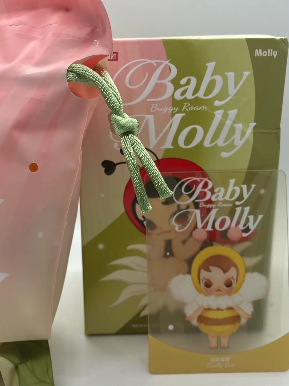 Pop Mart Baby Molly Buggy Realm - LIVELY BEE, Confirmed, NIB